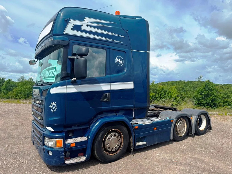 Scania R450 Mega Twensteer. Hydr. system. Air / Air suspension. - Tractor unit: picture 3 Scania R450 Mega Twensteer. Hydr. system. Air / Air suspension. - Tractor unit: picture 3