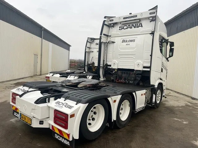 Scania S540 NGS Hydr. system. Air / Air suspension. like new - Tractor unit: picture 4 Scania S540 NGS Hydr. system. Air / Air suspension. like new - Tractor unit: picture 4