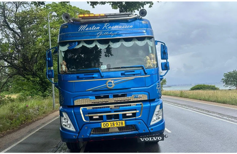 Volvo FM 500 Cable tipper . Hiab 302 crane.no box - Crane truck: picture 5 Volvo FM 500 Cable tipper . Hiab 302 crane.no box - Crane truck: picture 5