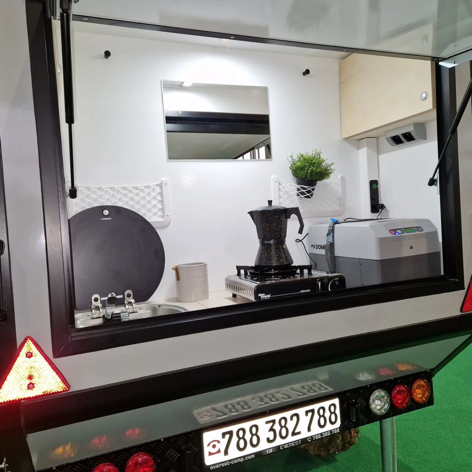 Caravan NOWA Przyczepa Wyprawowa Turystyczna Off-ROAD Everest MT-CAMP 2025: picture 7 Caravan NOWA Przyczepa Wyprawowa Turystyczna Off-ROAD Everest MT-CAMP 2025: picture 7