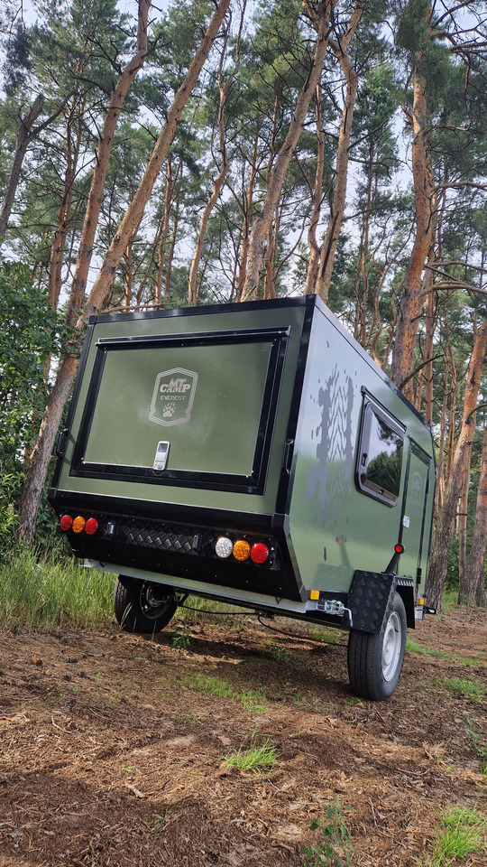 Przyczepa Off-ROAD Wyprawowa kemingowa terenowa Everest MT-CAMP Olive - Car trailer: picture 3 Przyczepa Off-ROAD Wyprawowa kemingowa terenowa Everest MT-CAMP Olive - Car trailer: picture 3