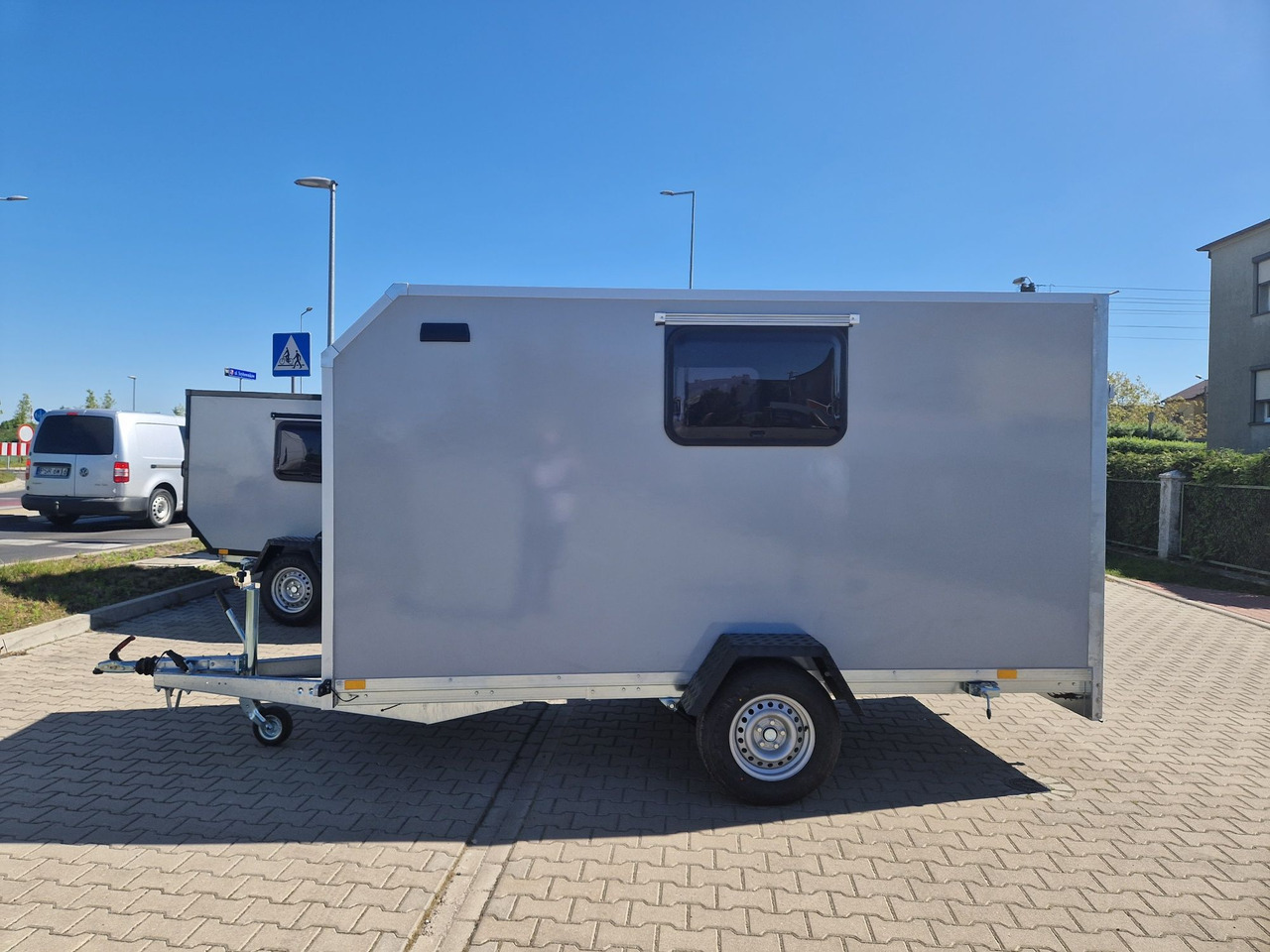 Przyczepa kempingowa Motocamp dla motocykla - Caravan: picture 4 Przyczepa kempingowa Motocamp dla motocykla - Caravan: picture 4