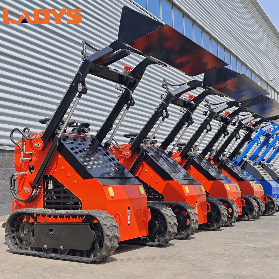 LADYS LA380 Mini Skid Steer CE Certification Kubota Engine(Factory Outlet) Mini Skid steer Loader For Sale - Skid steer loader: picture 1 LADYS LA380 Mini Skid Steer CE Certification Kubota Engine(Factory Outlet) Mini Skid steer Loader For Sale - Skid steer loader: picture 1
