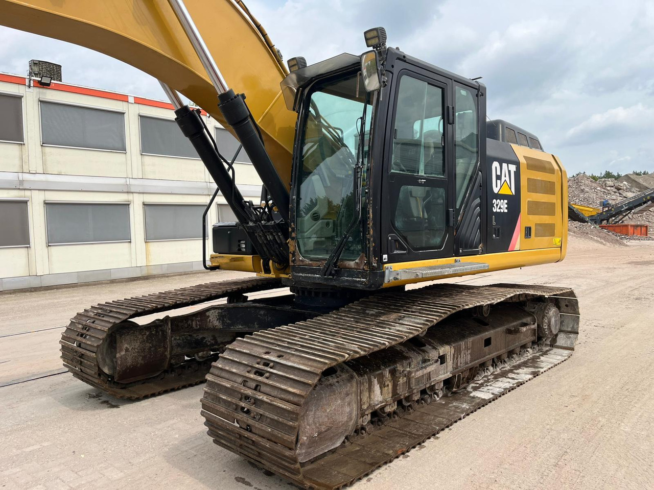 Caterpillar 329 EL - Crawler excavator: picture 3 Caterpillar 329 EL - Crawler excavator: picture 3