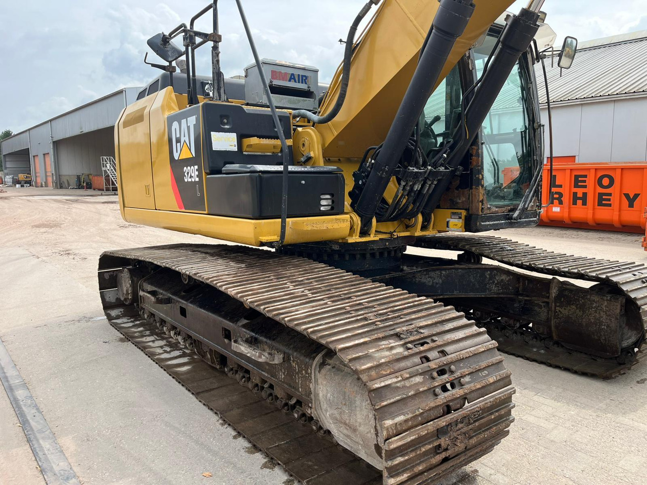 Caterpillar 329 EL - Crawler excavator: picture 4 Caterpillar 329 EL - Crawler excavator: picture 4