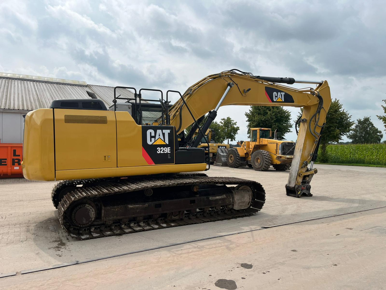 Caterpillar 329 EL - Crawler excavator: picture 5 Caterpillar 329 EL - Crawler excavator: picture 5