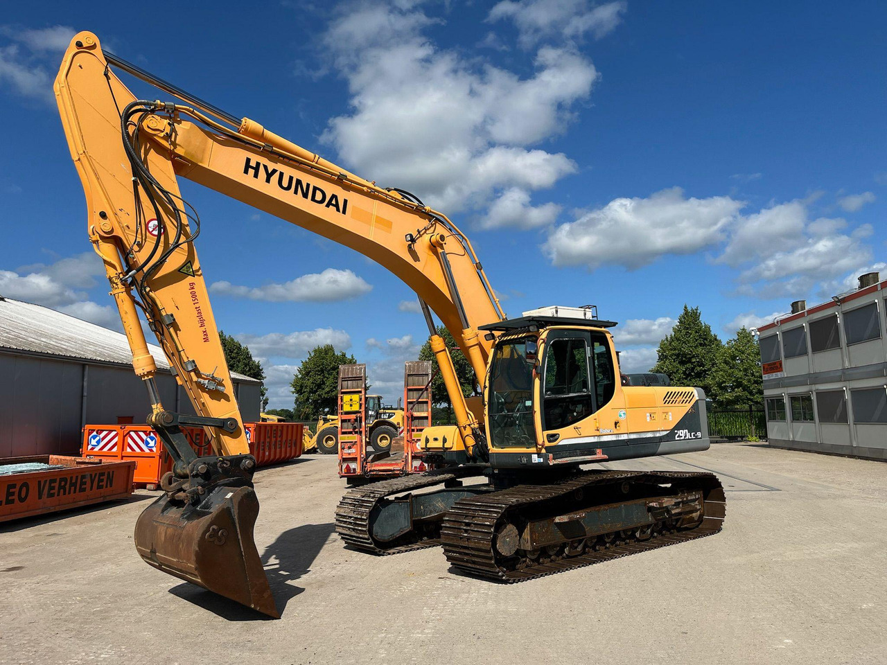 Hyundai Robex 290-9 - Crawler excavator: picture 1 Hyundai Robex 290-9 - Crawler excavator: picture 1