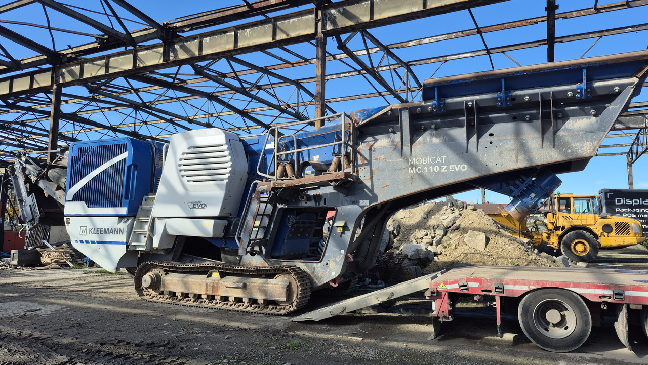 KLEEMANN MC110Z EVO - Jaw crusher: picture 2 KLEEMANN MC110Z EVO - Jaw crusher: picture 2