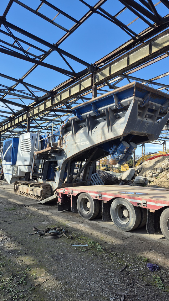 KLEEMANN MC110Z EVO - Jaw crusher: picture 4 KLEEMANN MC110Z EVO - Jaw crusher: picture 4