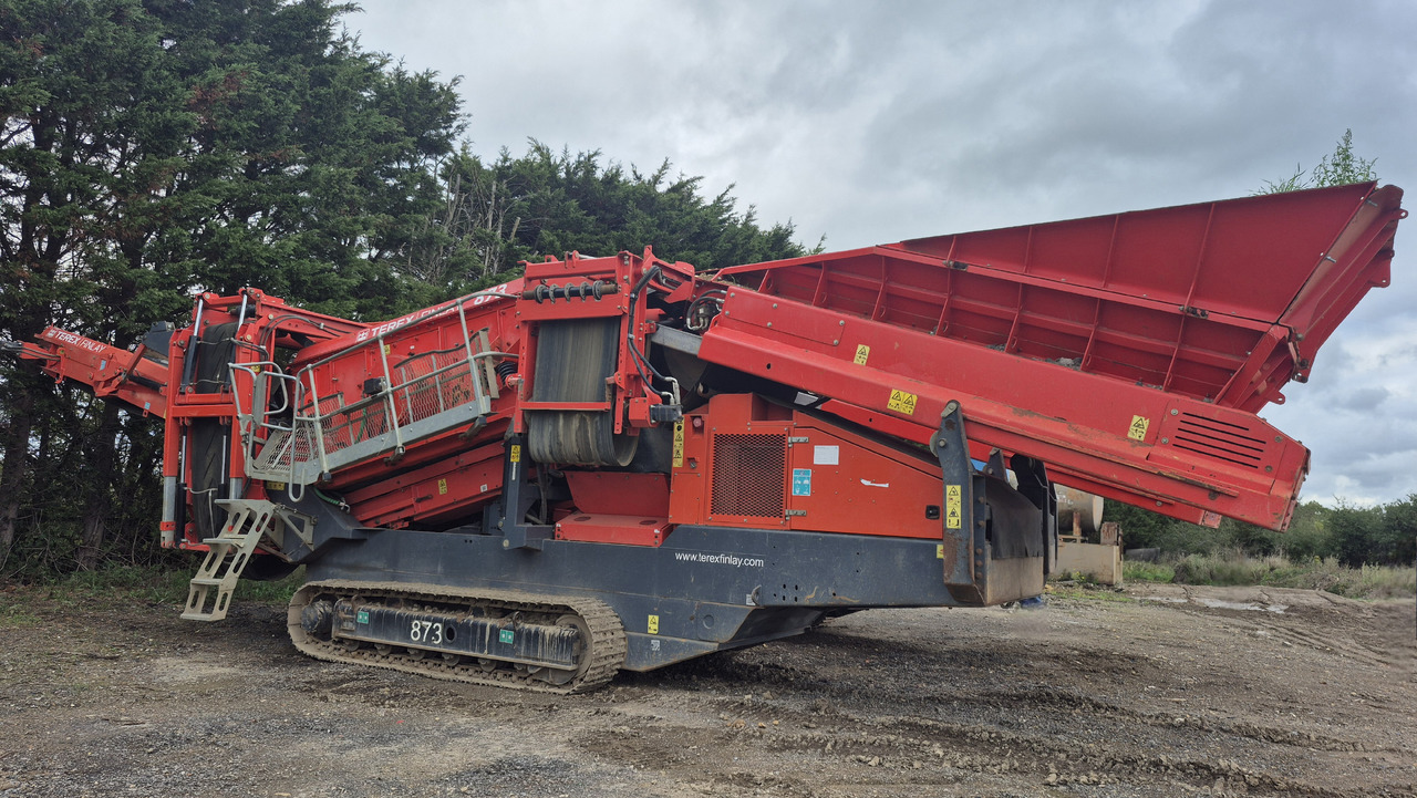 TEREX 873 - Screener: picture 2 TEREX 873 - Screener: picture 2