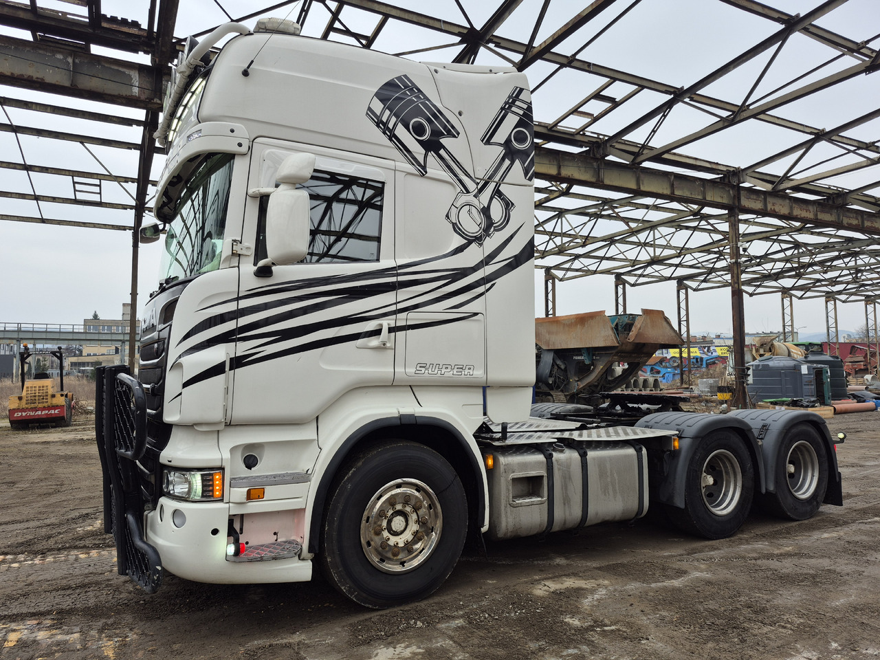 SCANIA R560 - Tractor unit: picture 2 SCANIA R560 - Tractor unit: picture 2