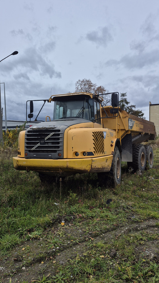 VOLVO A25D - Articulated dumper: picture 3 VOLVO A25D - Articulated dumper: picture 3
