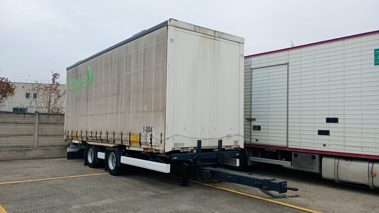 Biga Krone portacasse - Curtainsider trailer: picture 1 Biga Krone portacasse - Curtainsider trailer: picture 1