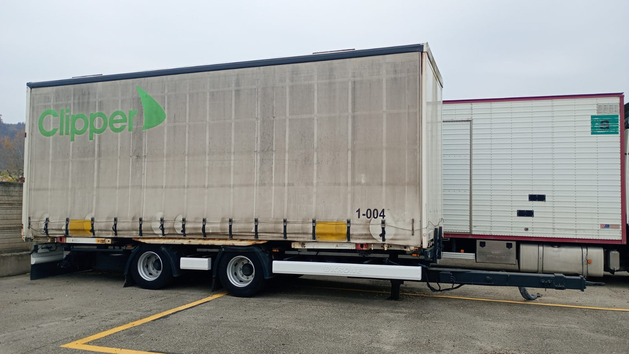 Biga Krone portacasse - Curtainsider trailer: picture 2 Biga Krone portacasse - Curtainsider trailer: picture 2