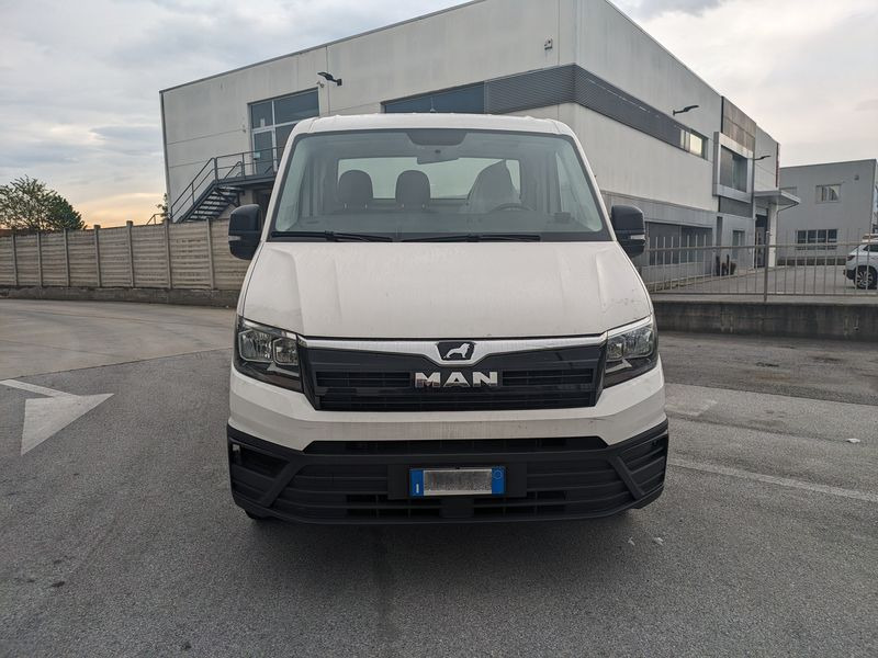 CASSONE FISSO MAN TGE USATO KM 0 TGE 3.180 4X2F SB - Flatbed van: picture 2 CASSONE FISSO MAN TGE USATO KM 0 TGE 3.180 4X2F SB - Flatbed van: picture 2