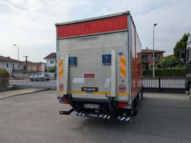 MAN TGL Cubo con pedana 7,5 tonn EURO6 MAN TGL 7,5 tonn EURO6 - Box truck: picture 3 MAN TGL Cubo con pedana 7,5 tonn EURO6 MAN TGL 7,5 tonn EURO6 - Box truck: picture 3