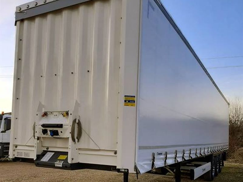 SEMIRIMORCHIO KRONE CENTINATO ALLA FRANCESE semirimorchio - Curtainsider semi-trailer: picture 2 SEMIRIMORCHIO KRONE CENTINATO ALLA FRANCESE semirimorchio - Curtainsider semi-trailer: picture 2