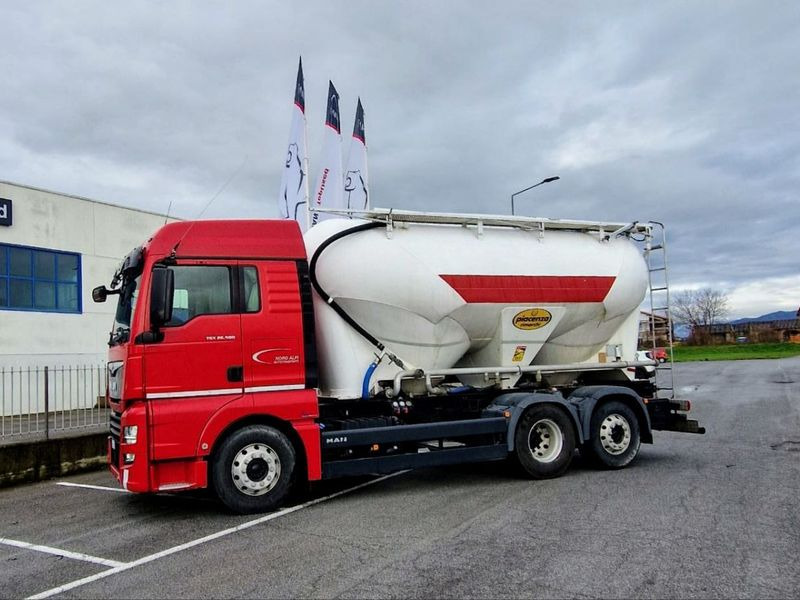Camion cisterna MAN TGX TGX 26.500 - Tractor unit: picture 2 Camion cisterna MAN TGX TGX 26.500 - Tractor unit: picture 2