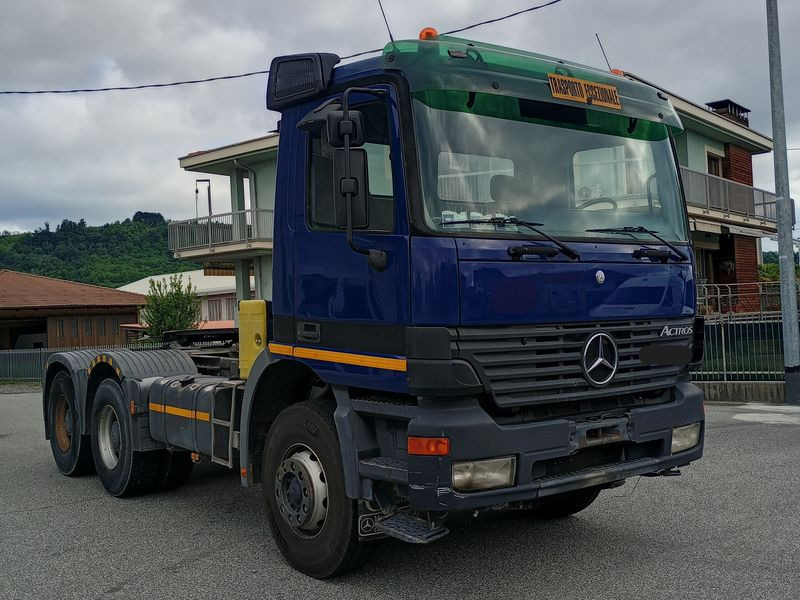 Mercedes Actros mezzo d'opera mezzo d'opera - Tractor unit: picture 1 Mercedes Actros mezzo d'opera mezzo d'opera - Tractor unit: picture 1