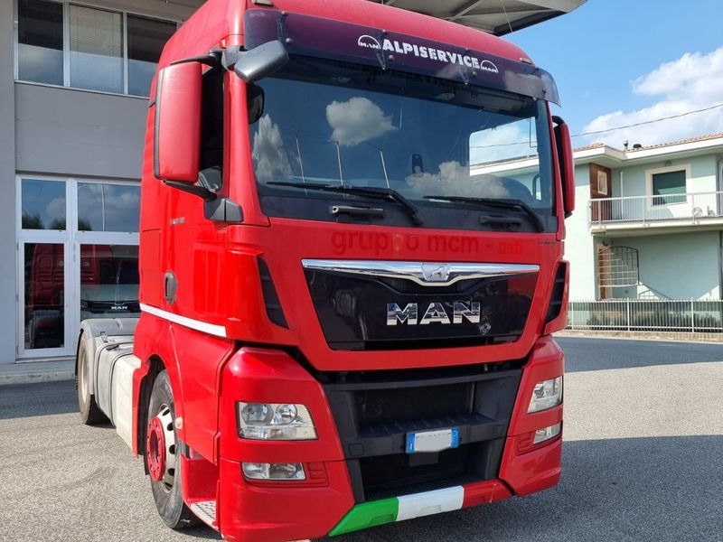 TRATTORE STRADALE MAN TGX USATO MAN TGX 18.480 - Tractor unit: picture 1 TRATTORE STRADALE MAN TGX USATO MAN TGX 18.480 - Tractor unit: picture 1