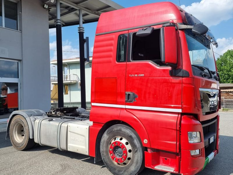 TRATTORE STRADALE MAN TGX USATO MAN TGX 18.480 - Tractor unit: picture 5 TRATTORE STRADALE MAN TGX USATO MAN TGX 18.480 - Tractor unit: picture 5