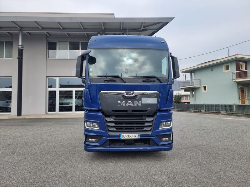 Trattore stradale MAN BLU MAN TGX 18.470 - Tractor unit: picture 4 Trattore stradale MAN BLU MAN TGX 18.470 - Tractor unit: picture 4
