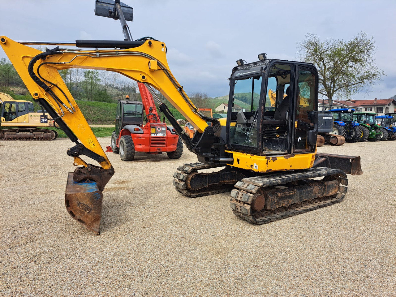 JCB 85Z - Mini excavator: picture 1 JCB 85Z - Mini excavator: picture 1