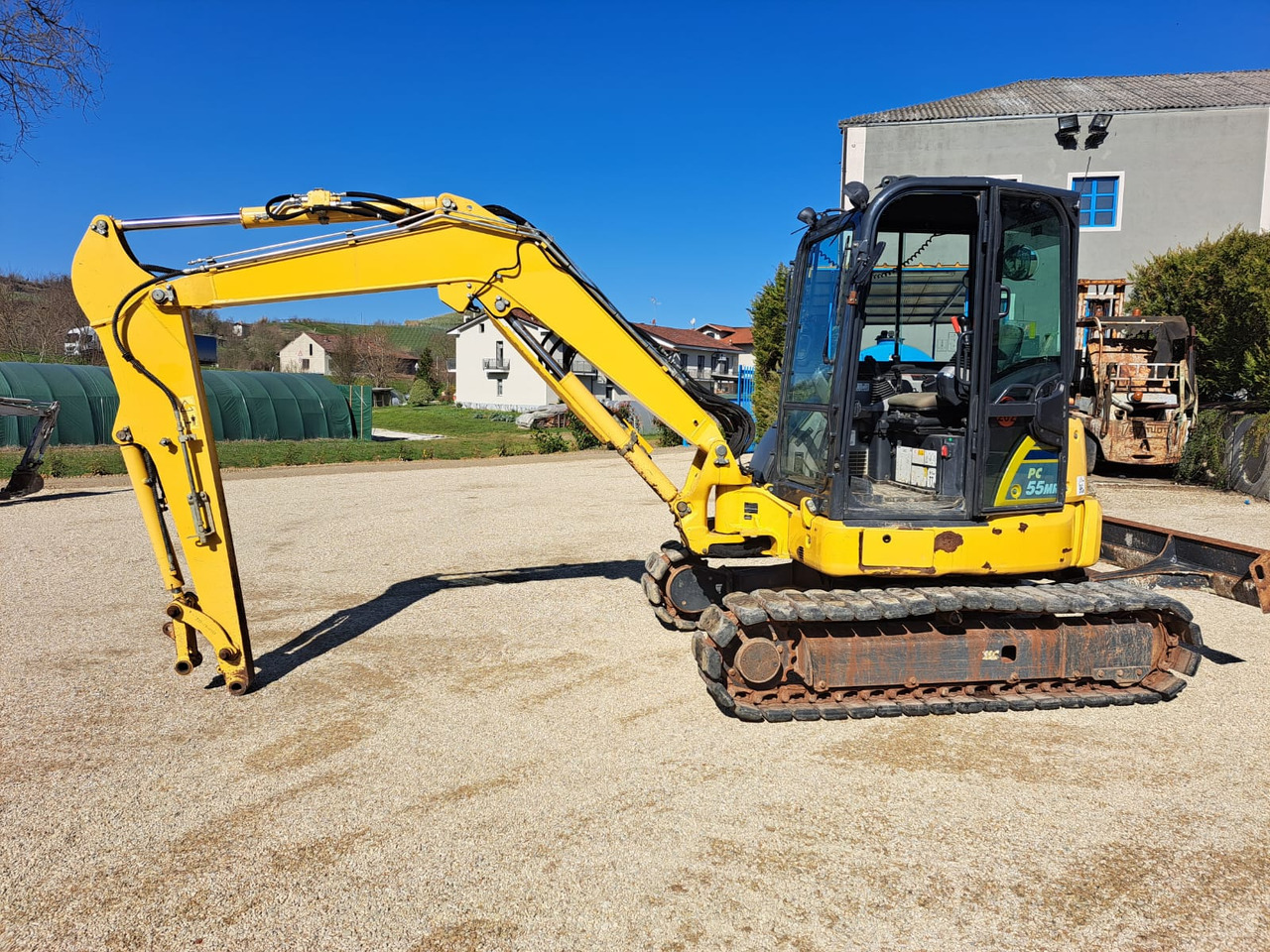 KOMATSU PC 55 MR - Mini excavator: picture 1 KOMATSU PC 55 MR - Mini excavator: picture 1