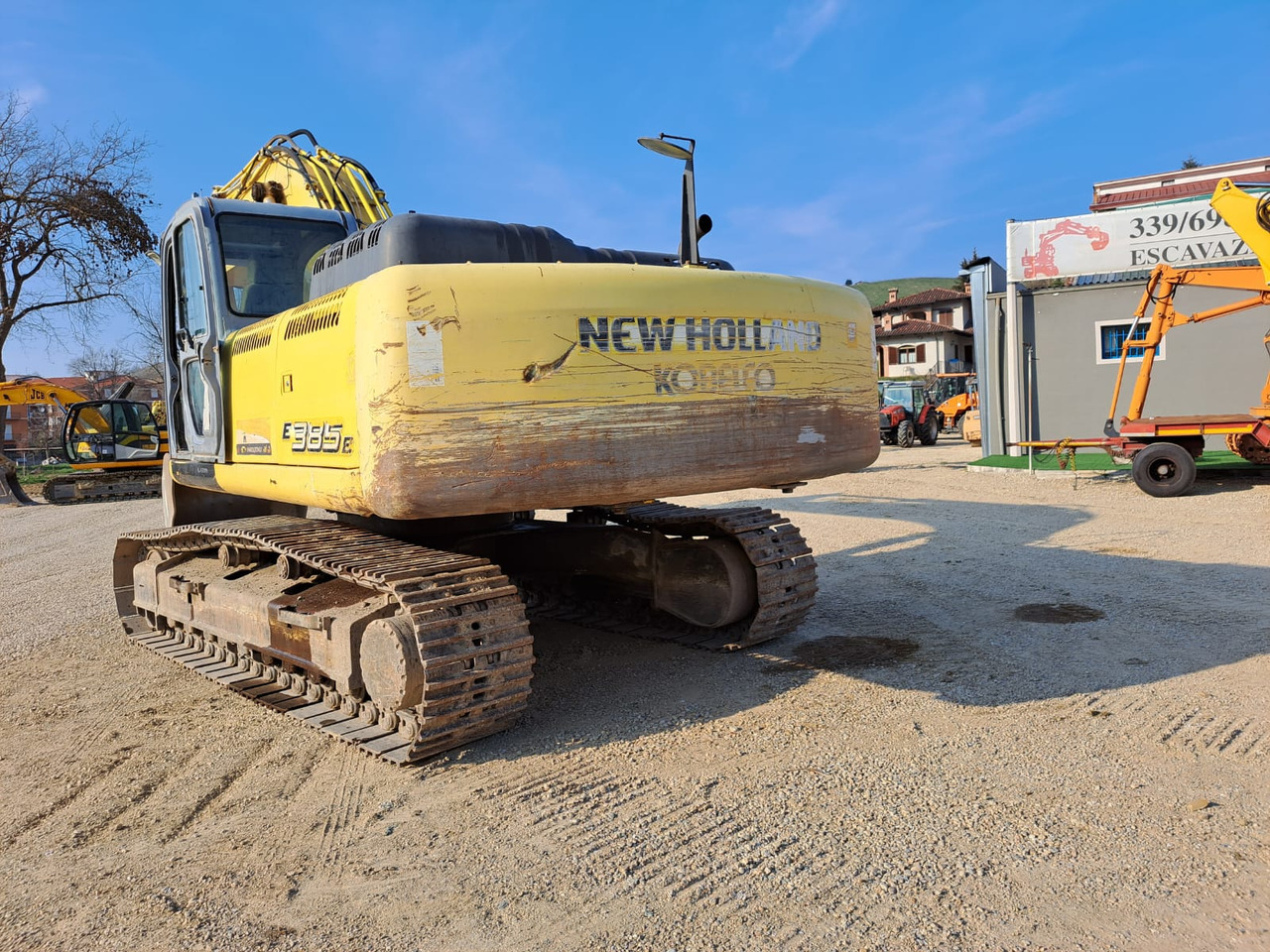 NEW HOLLAND KOBELCO E385B - Crawler excavator: picture 4 NEW HOLLAND KOBELCO E385B - Crawler excavator: picture 4
