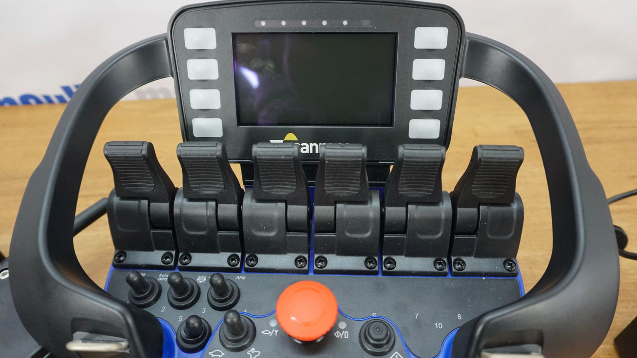 Remote Radio Scanreco G2B Mini 6 functions with LCD Display for Danfoss AMP - Construction machinery: picture 2 Remote Radio Scanreco G2B Mini 6 functions with LCD Display for Danfoss AMP - Construction machinery: picture 2