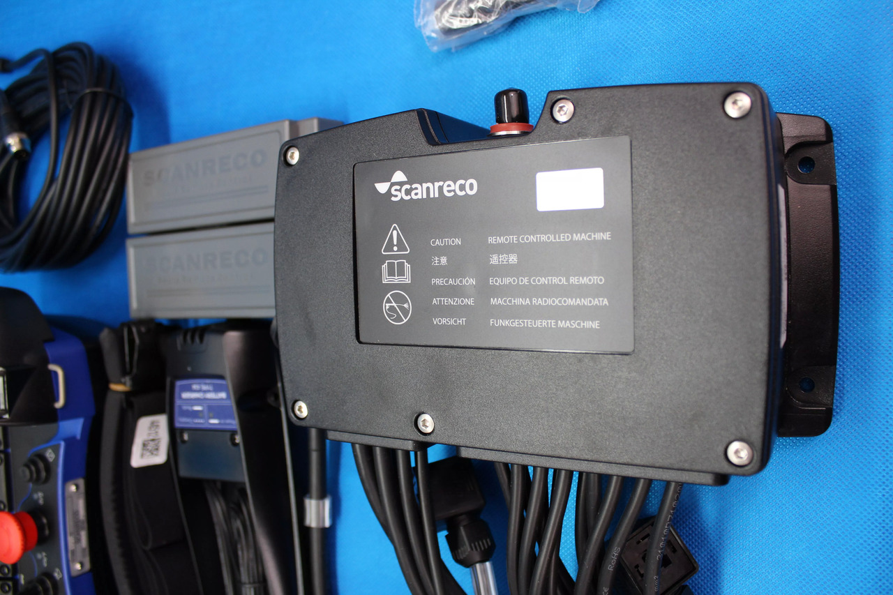 Scanreco RC400 G2B 6 Functions + Retrofit Kit for crane with valve without solenoids Fassi Hiab Palfinger 12/24V - Construction machinery: picture 5 Scanreco RC400 G2B 6 Functions + Retrofit Kit for crane with valve without solenoids Fassi Hiab Palfinger 12/24V - Construction machinery: picture 5