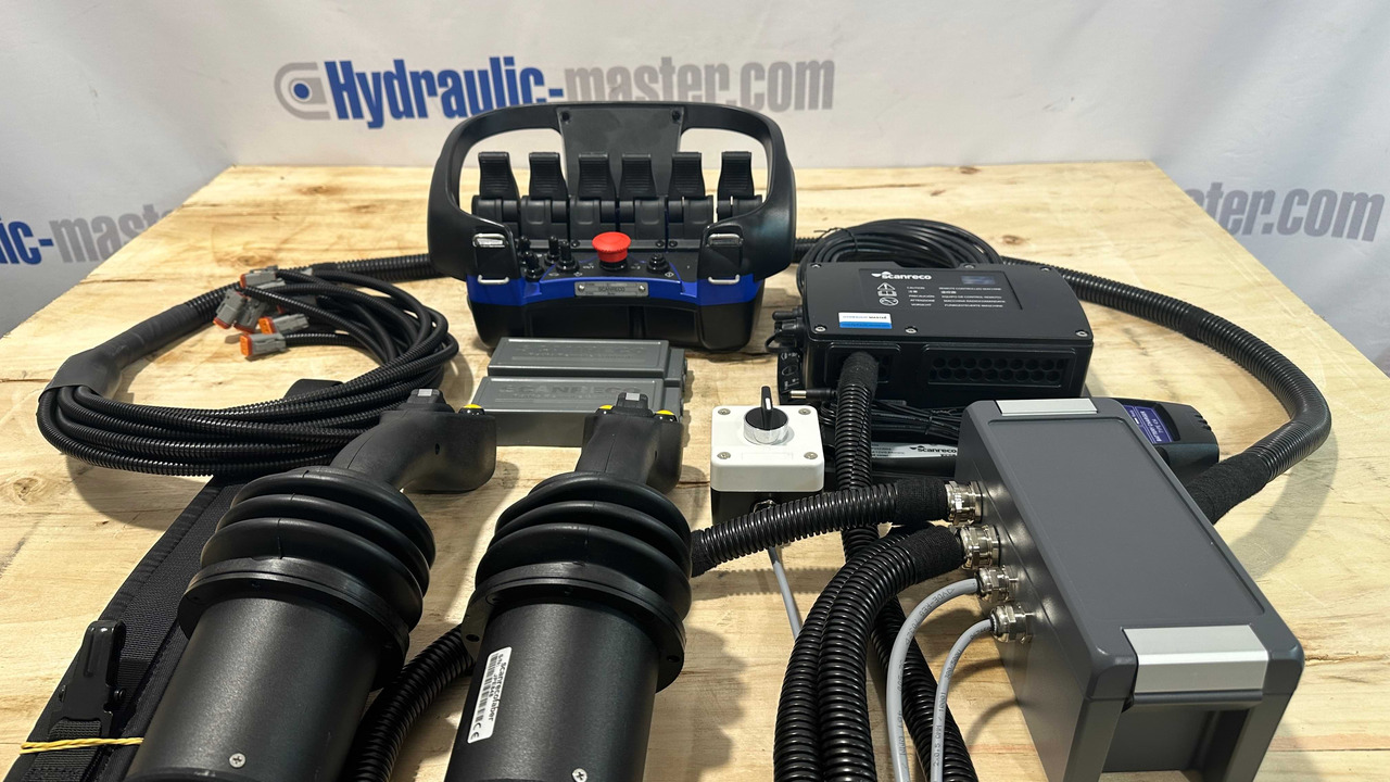 Leasing of Control Set Radio Remote Scanreco RC400 and JP Joysticks PWM for Nordhydraulic, Kubota, Parker Control Set Radio Remote Scanreco RC400 and JP Joysticks PWM for Nordhydraulic, Kubota, Parker: picture 14