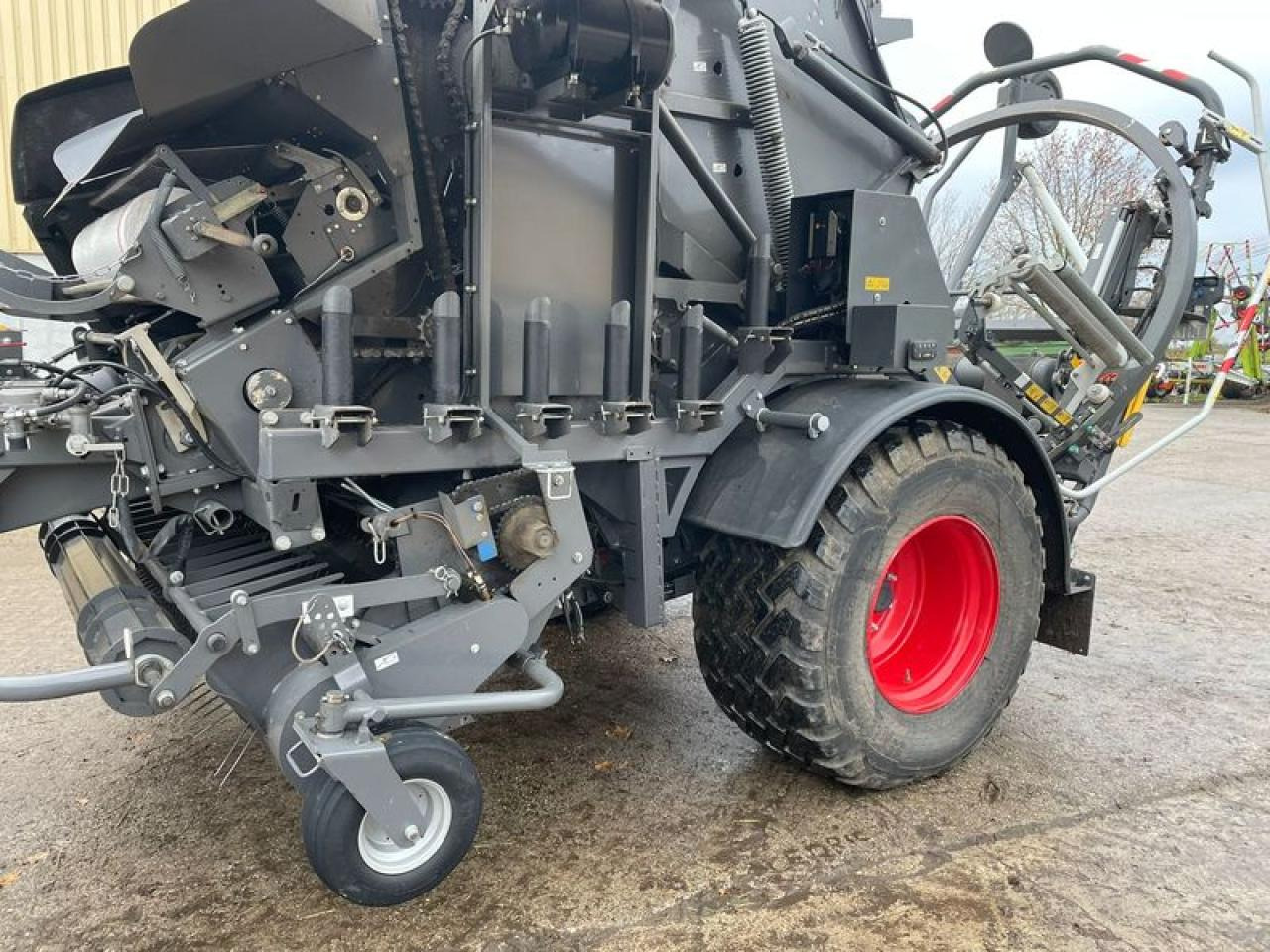 Fendt ROTANA 160 V COMBI - Round baler: picture 5 Fendt ROTANA 160 V COMBI - Round baler: picture 5