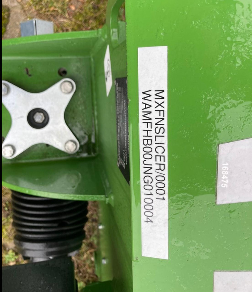 Fendt SLICER 3670 - Mower: picture 5 Fendt SLICER 3670 - Mower: picture 5
