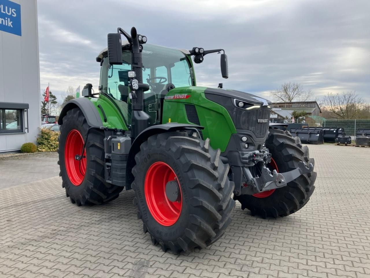 Fendt VARIO 724 GEN7 // RTK // RDA - Farm tractor: picture 5 Fendt VARIO 724 GEN7 // RTK // RDA - Farm tractor: picture 5