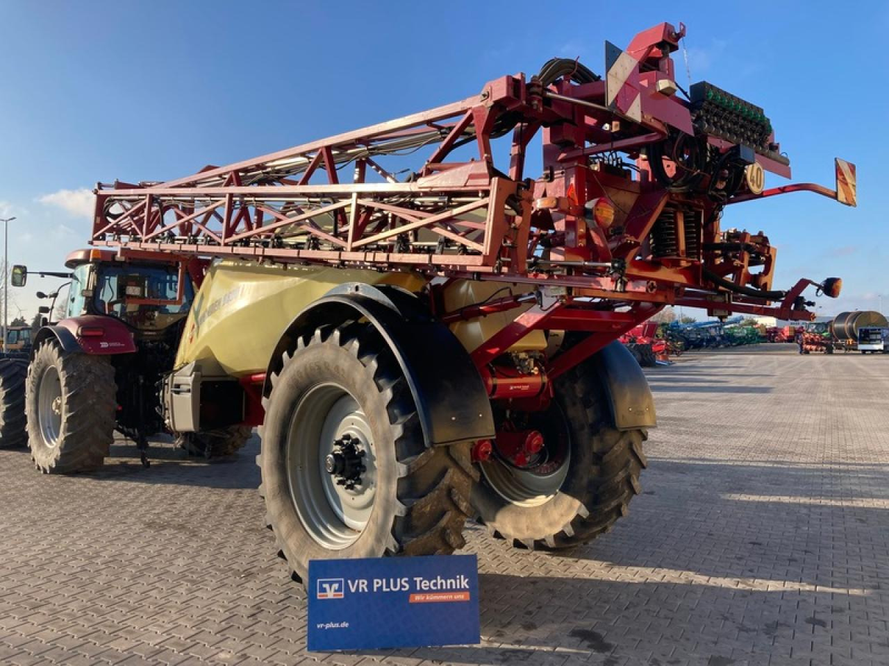 Hardi COMMANDER 6600L 36M - Trailed sprayer: picture 3 Hardi COMMANDER 6600L 36M - Trailed sprayer: picture 3