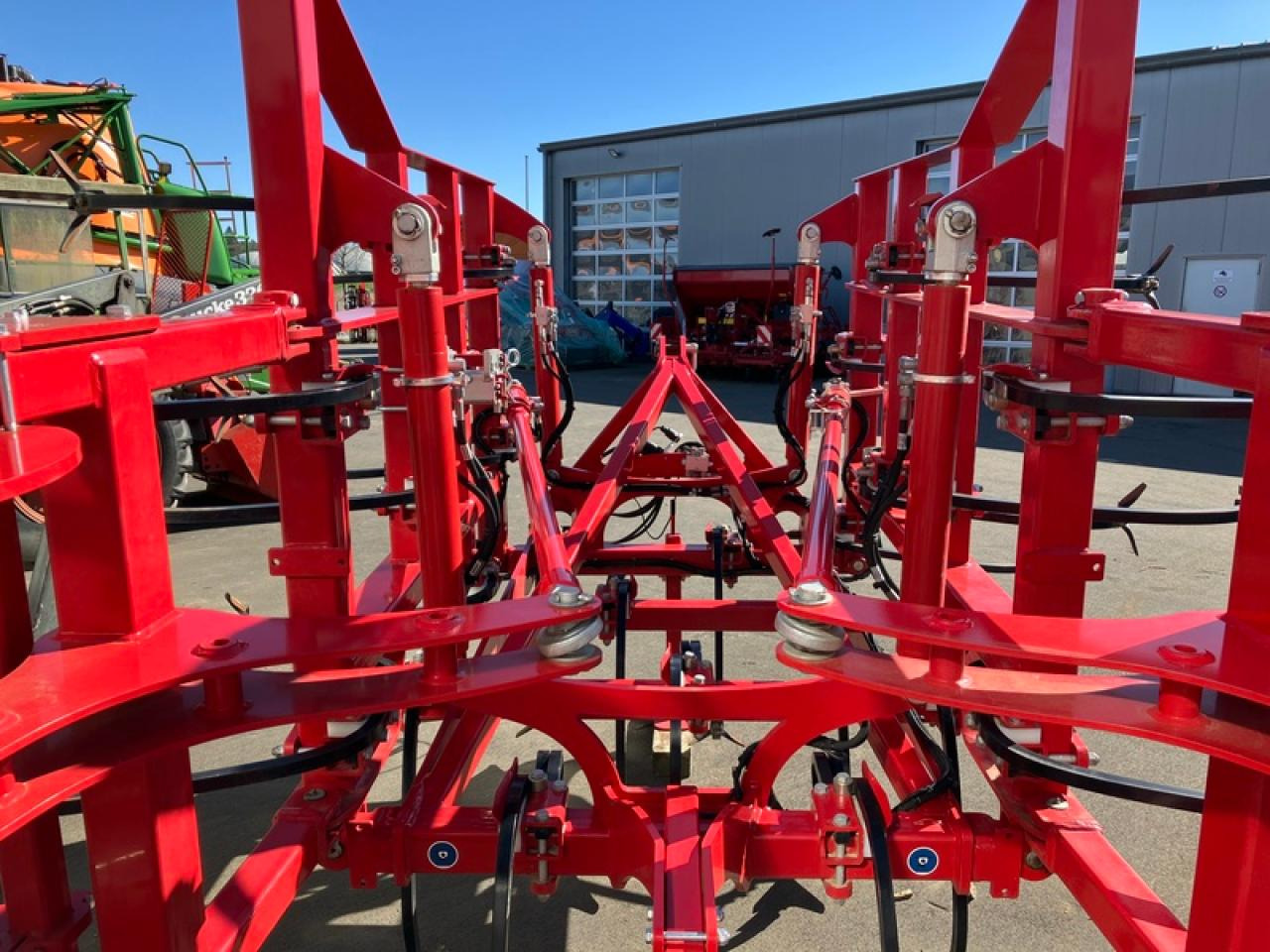 Leasing of Horsch CRUISER 4 SL HYD.TIEFENVERSTELLUNG Horsch CRUISER 4 SL HYD.TIEFENVERSTELLUNG: picture 6