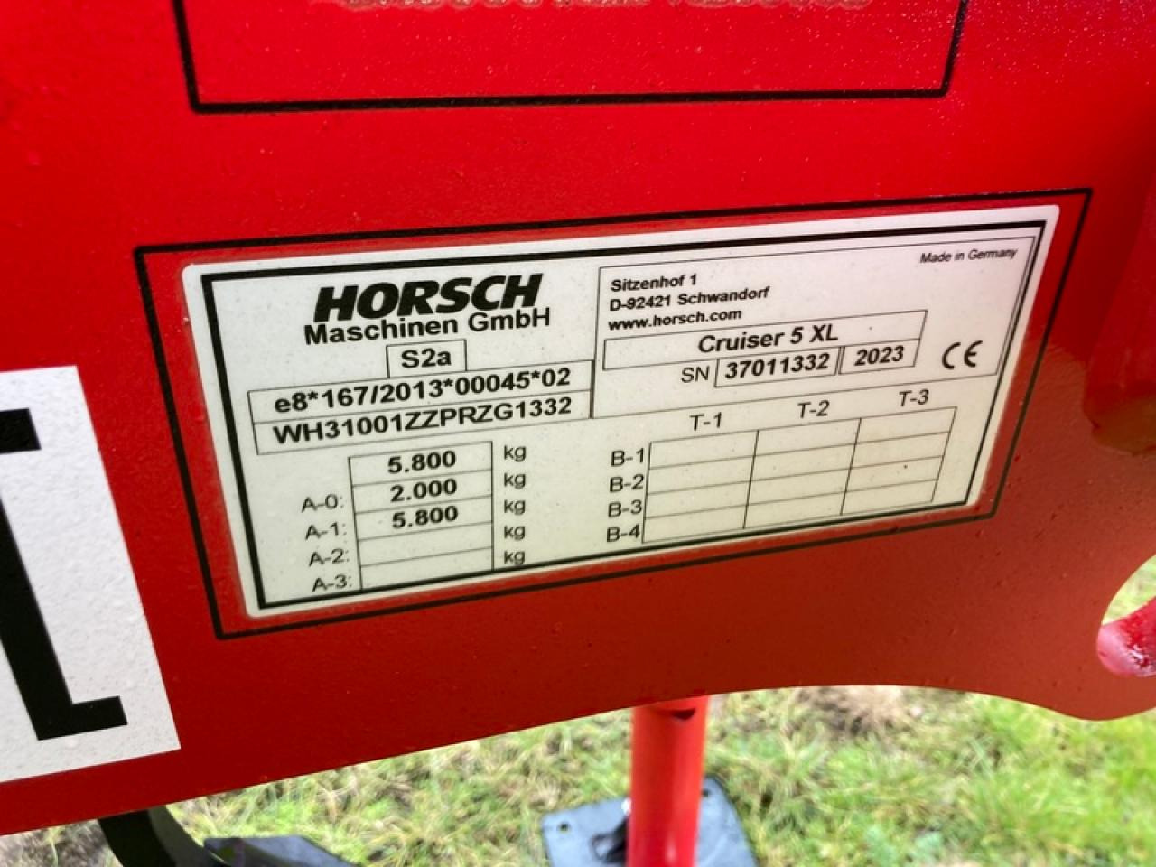 Horsch CRUISER 5 XL - Cultivator: picture 5 Horsch CRUISER 5 XL - Cultivator: picture 5