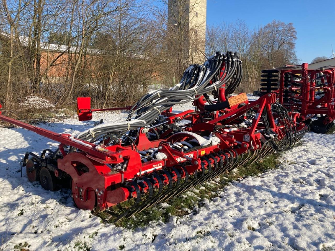 Horsch TARO 6 SL ROLLFLEXPACKER - Seed drill: picture 2 Horsch TARO 6 SL ROLLFLEXPACKER - Seed drill: picture 2