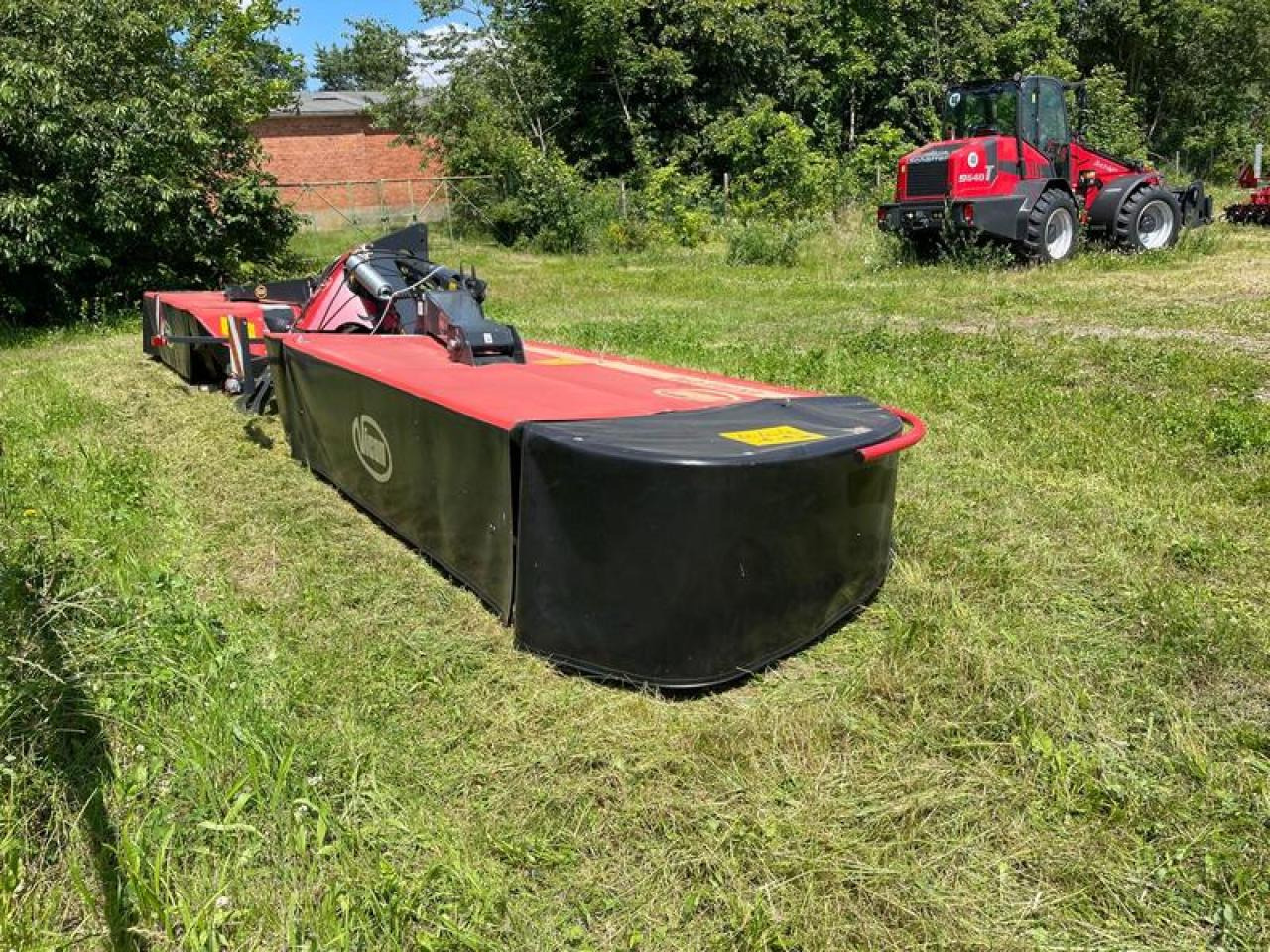 Kverneland EXTRA 390 BUTTERFLY VICON - Mower: picture 3 Kverneland EXTRA 390 BUTTERFLY VICON - Mower: picture 3