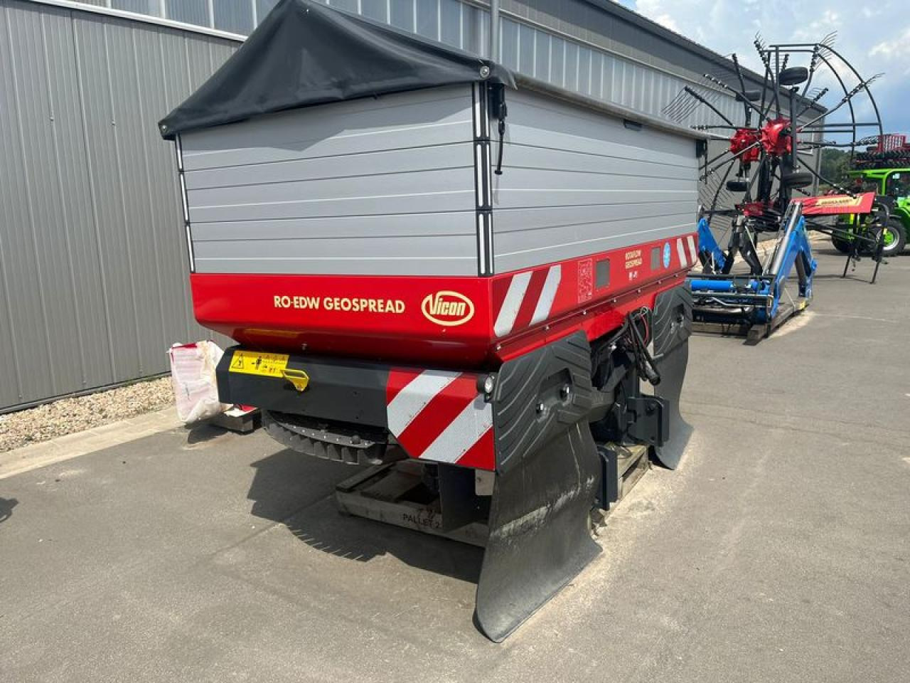 Kverneland VICON RO-EDW - Fertilizer spreader: picture 5 Kverneland VICON RO-EDW - Fertilizer spreader: picture 5