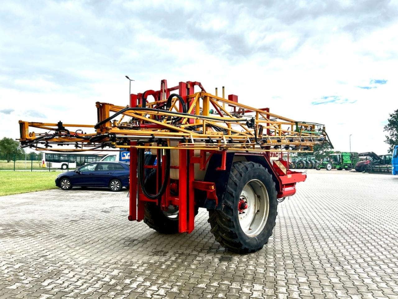 Sonstige / Other AGRIFAC GS3900 33M - Trailed sprayer: picture 3 Sonstige / Other AGRIFAC GS3900 33M - Trailed sprayer: picture 3