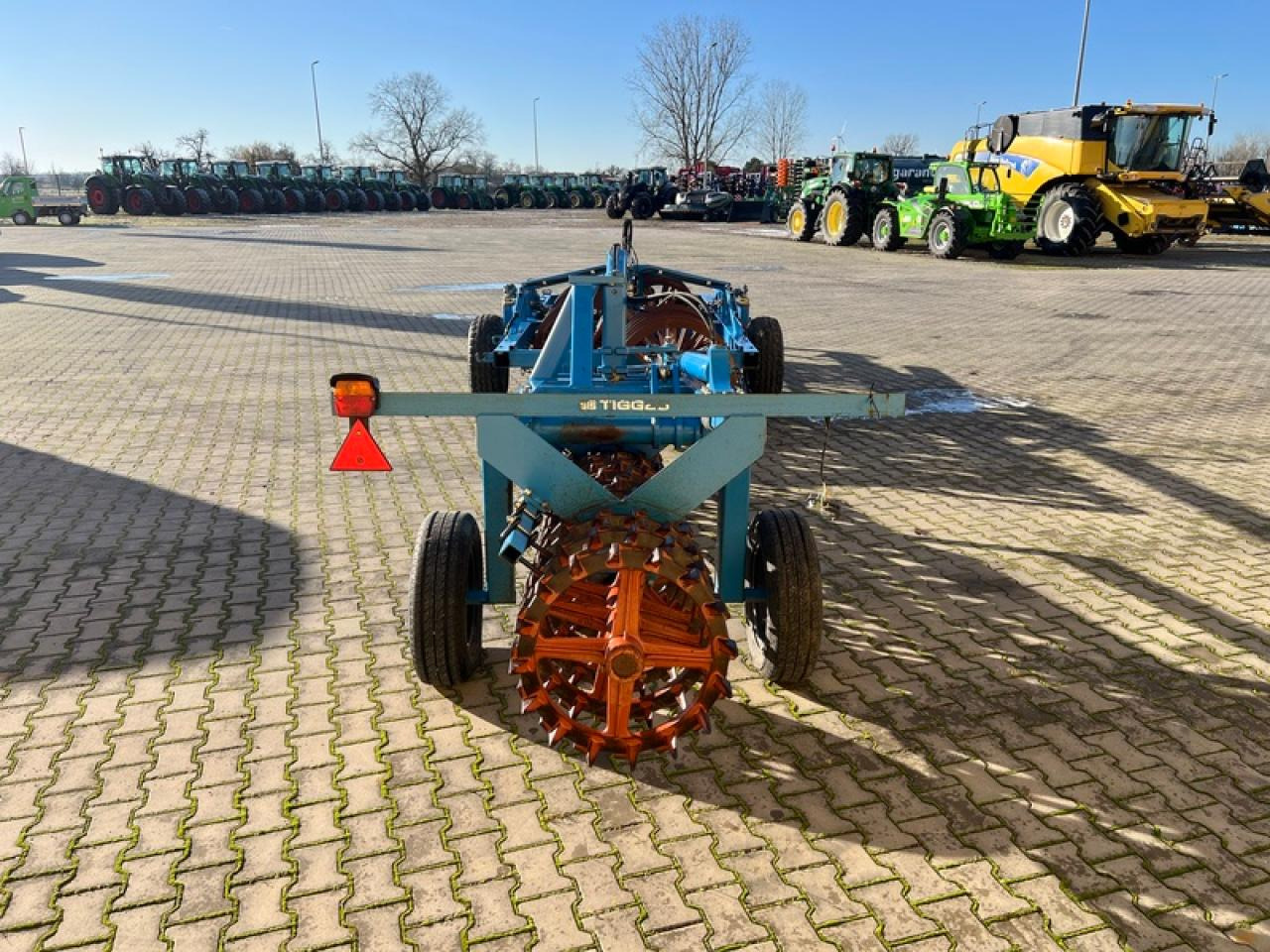 Tigges UDP 900 WENIG GELAUFEN!!! - Farm roller: picture 3 Tigges UDP 900 WENIG GELAUFEN!!! - Farm roller: picture 3