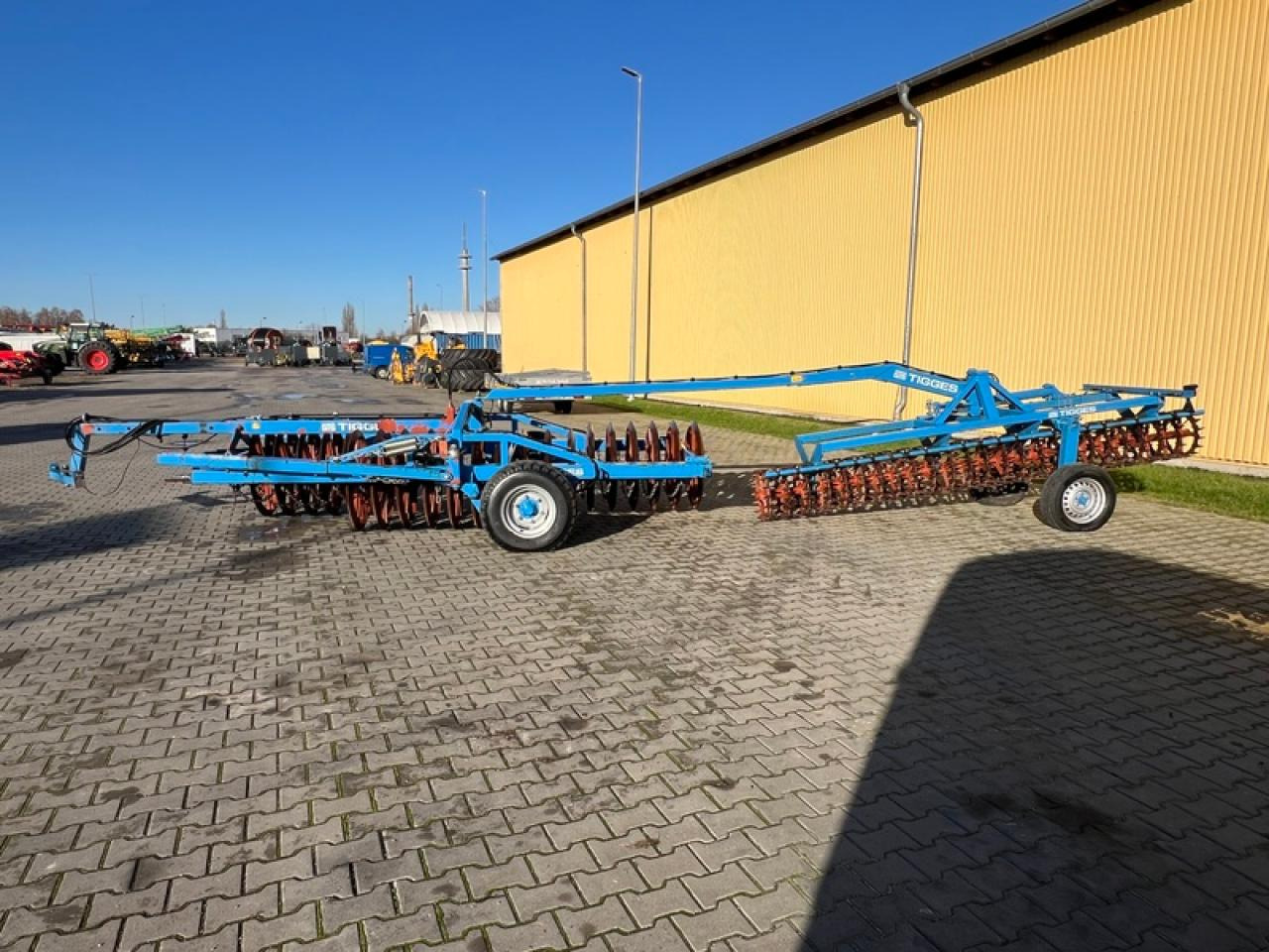 Tigges UDP 900 WENIG GELAUFEN!!! - Farm roller: picture 2 Tigges UDP 900 WENIG GELAUFEN!!! - Farm roller: picture 2