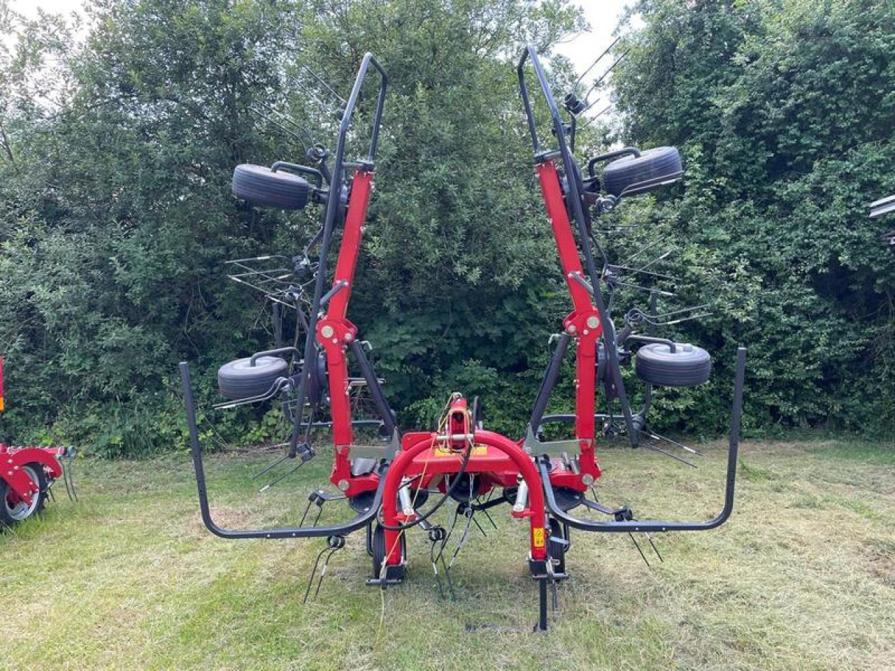 Vicon FANEX 604 AKTION - Tedder/ Rake: picture 5 Vicon FANEX 604 AKTION - Tedder/ Rake: picture 5