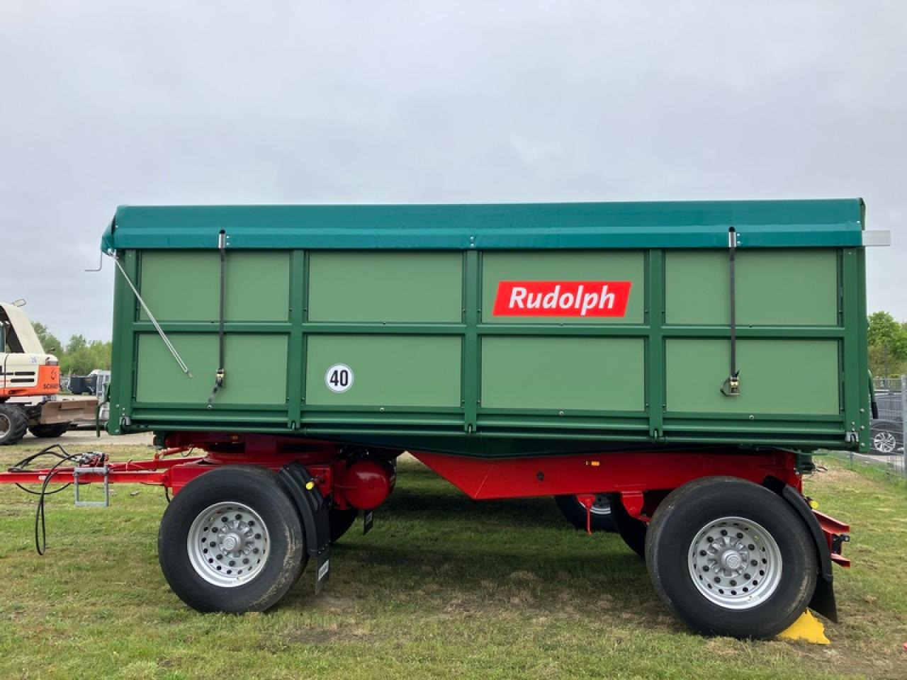 Welger RUDOPLPH DK280RL 2 STCK VERFÜGBAR - Tipper trailer: picture 2 Welger RUDOPLPH DK280RL 2 STCK VERFÜGBAR - Tipper trailer: picture 2