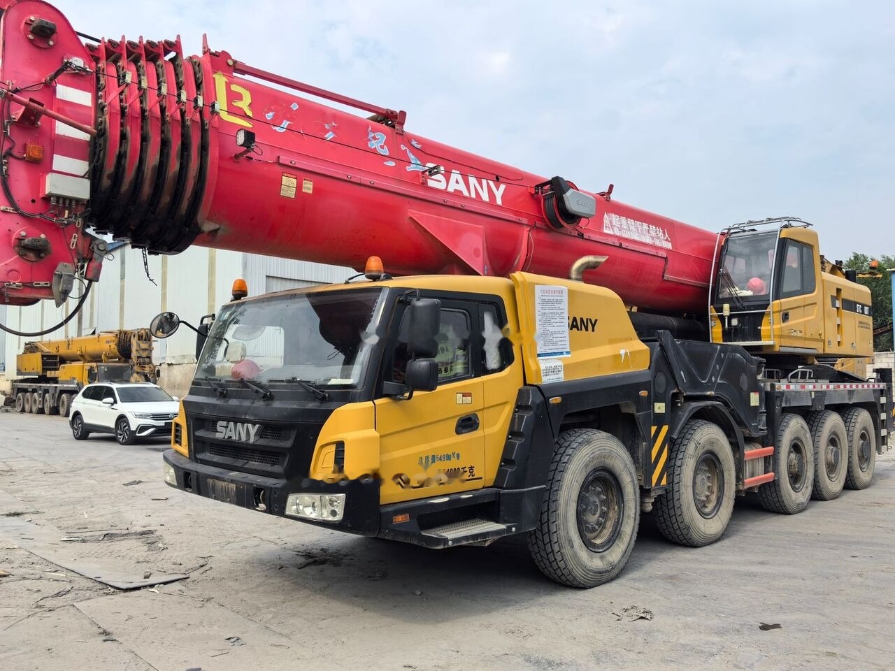 Palfinger Sany STC1000T STC800T 100T 100ton - Mobile crane: picture 1 Palfinger Sany STC1000T STC800T 100T 100ton - Mobile crane: picture 1