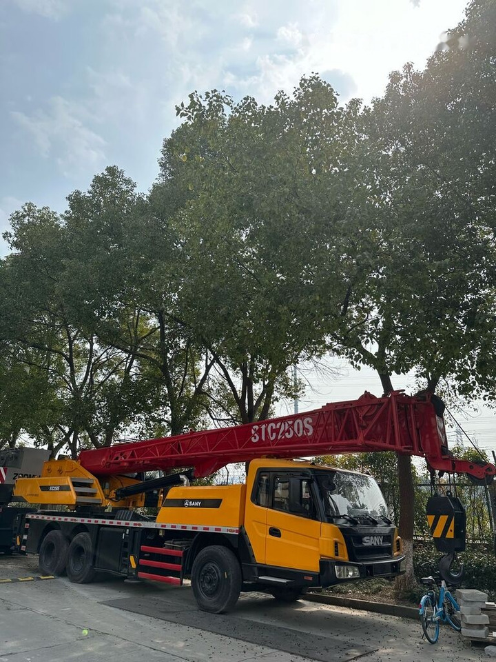 Mobile crane Palfinger Sany STC250S STC250H STC250 25ton 50ton 80ton: picture 6 Mobile crane Palfinger Sany STC250S STC250H STC250 25ton 50ton 80ton: picture 6