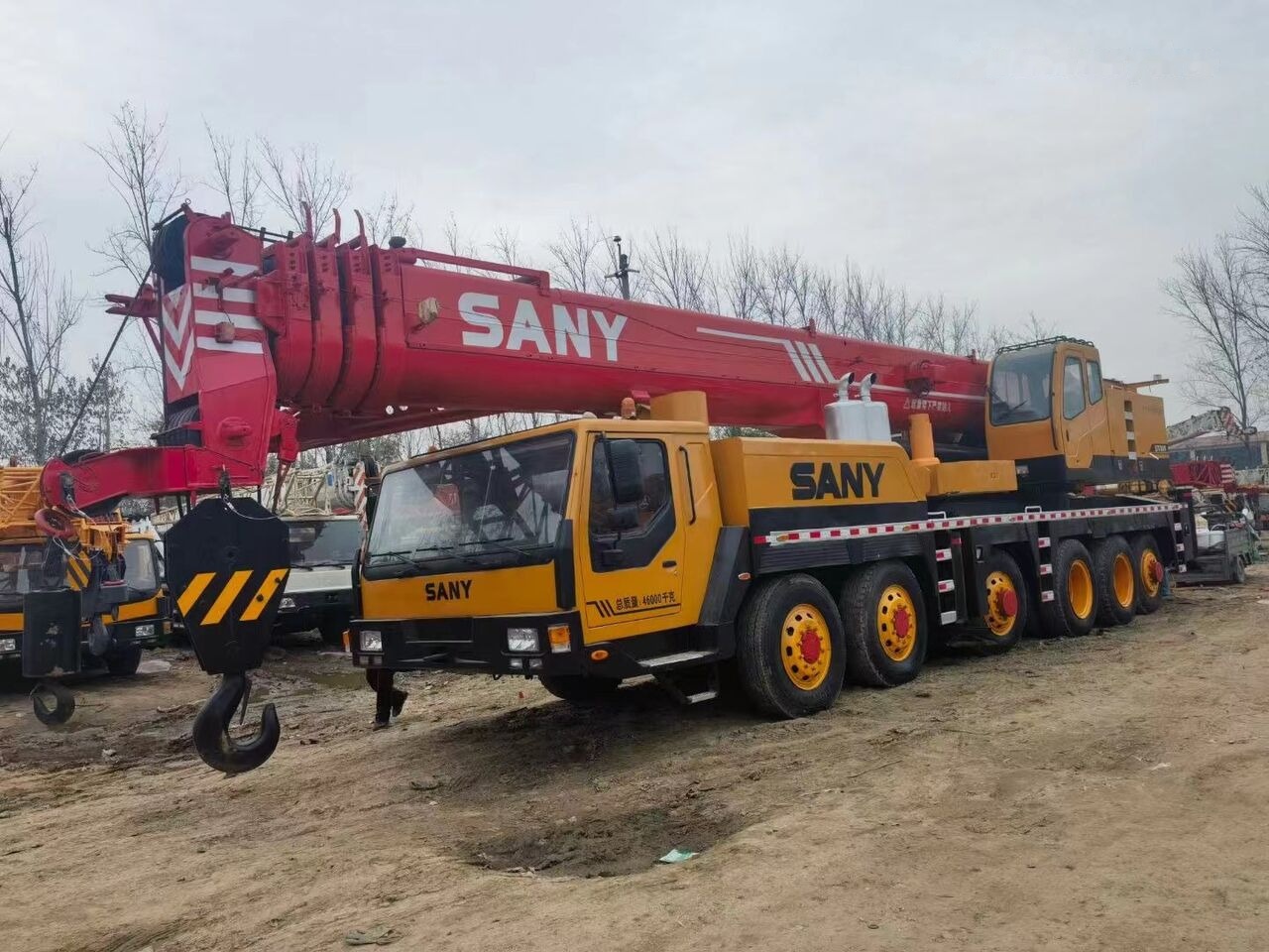 Sany STC1000 - Mobile crane: picture 3 Sany STC1000 - Mobile crane: picture 3