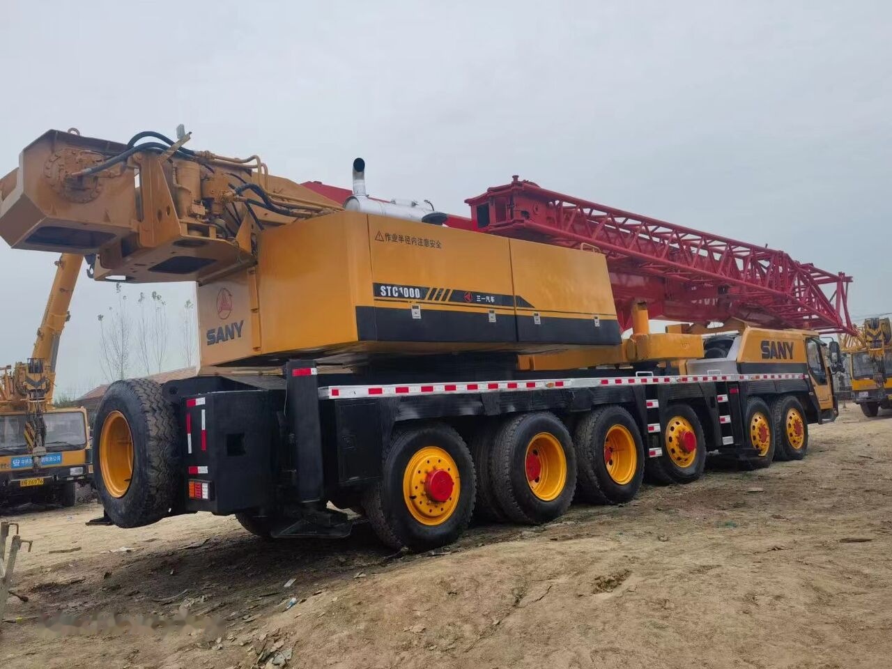 Sany STC1000 - Mobile crane: picture 2 Sany STC1000 - Mobile crane: picture 2